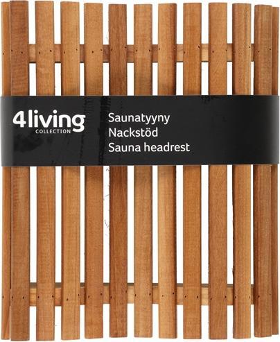 Productafbeelding Finnmark Hoofdsteun Warmtebehandeld Elzen 4living