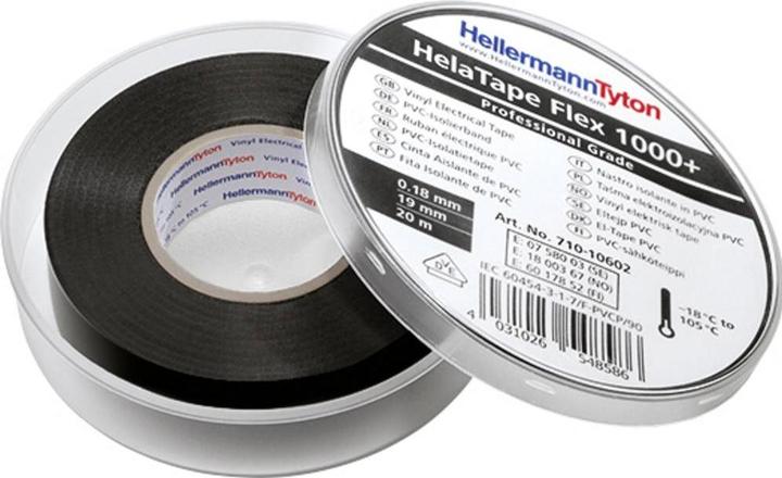 Produktbild HellermannTyton Isolierband-Set HelaTape Flex (19 mm)