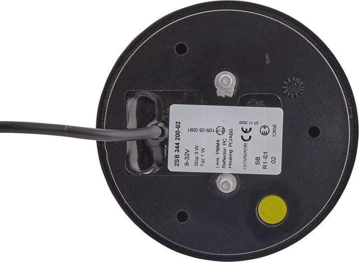 Produktbild Hella Rücklicht LED glasklar geschraubt Anbau