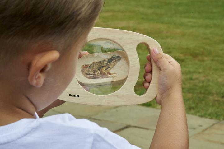 Produktbild TickiT Kinderlupe aus Holz