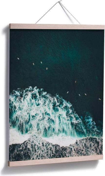 Immagine prodotto Trenddeko La vista dall'alto: onda perfetta (30 x 40 cm)