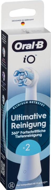 Produktbild Oral-B iO Ultimative Reinigung (2 x)