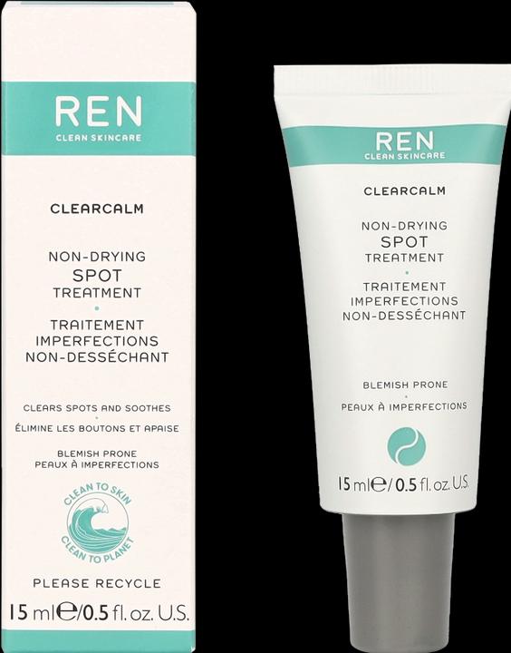 Image du produit Ren Clearcalm 3 Traitement non séchant des taches (15 ml, Gel visage)