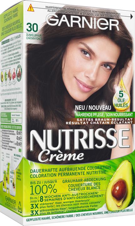 Garnier Nutrisse Classic (30 Dunkelbraun)