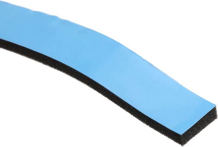 Produktbild Rs Pro Schaumstoff Klebeband doppelseitig, Schwarz, Stärke 3.2mm, 12mm x 31m (12 mm)