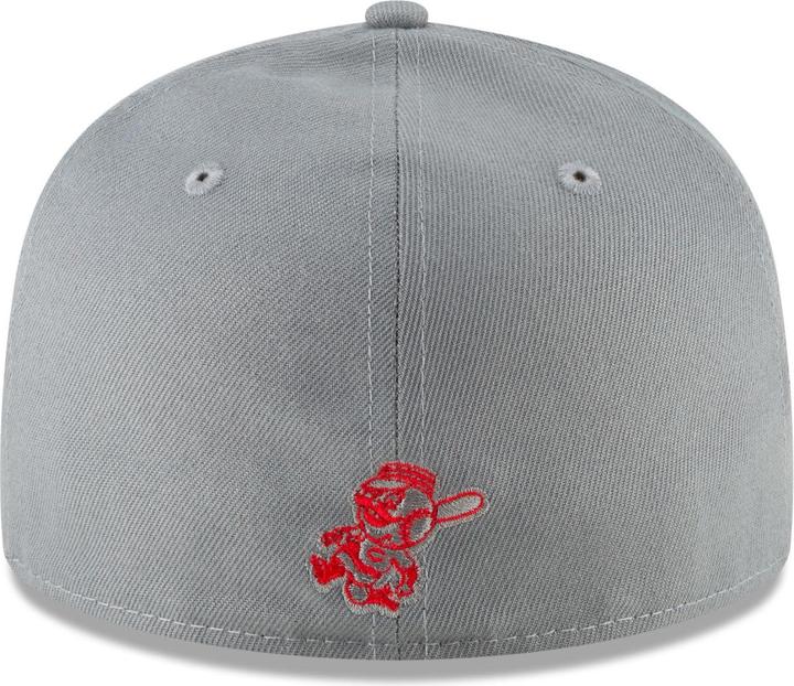Actual product image New Era 59Fifty Fitted Cap - STORM Cincinnati Reds (7 1/4)