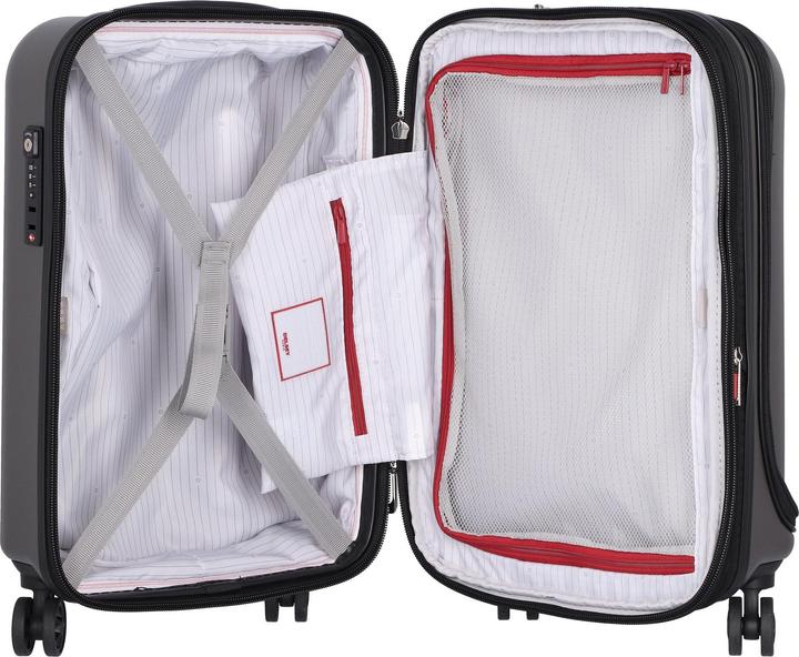 Immagine prodotto Delsey Segur 2.0 Valigia a mano 55 cm - Grijs (43 l, Bagaglio a mano (fino a 50 litri))