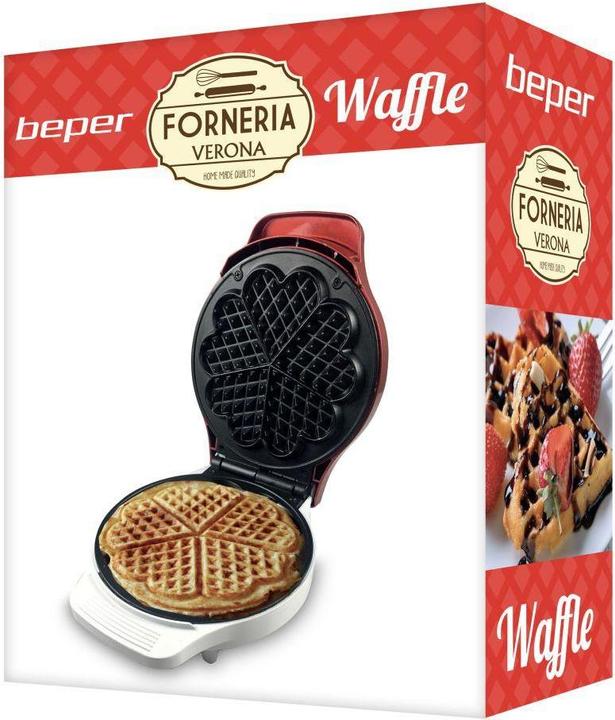 Immagine prodotto Beper BT.603Y Ferro per waffle
