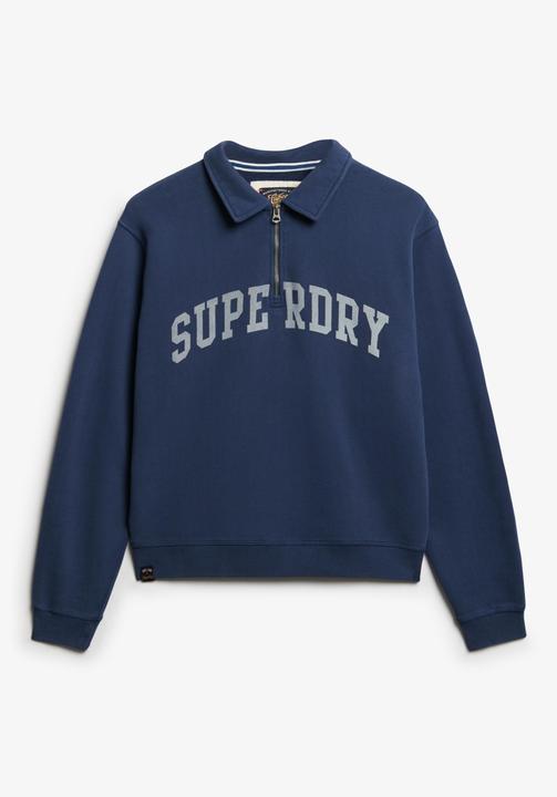 Produktbild Superdry Athletic Essentials Oberteil mit RV-Kragen (14)