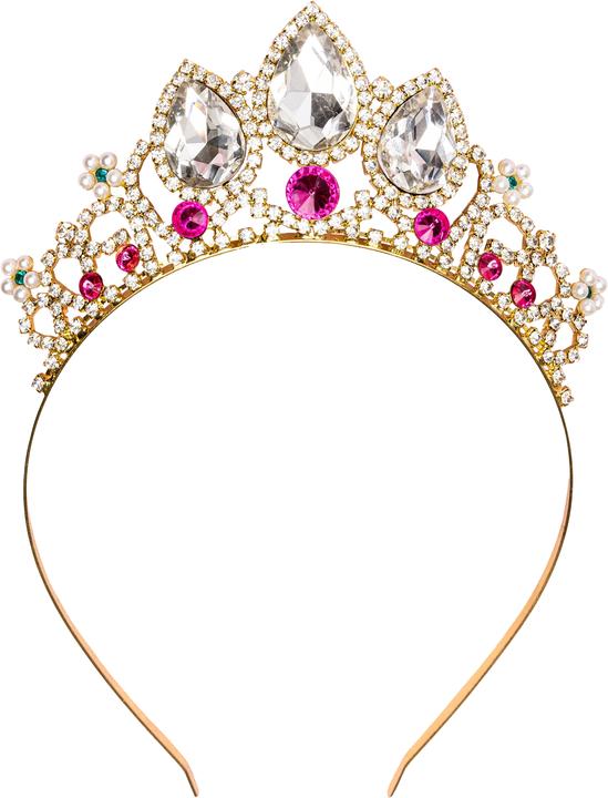 Immagine prodotto Great Pretenders Tiara della principessa con pietre preziose