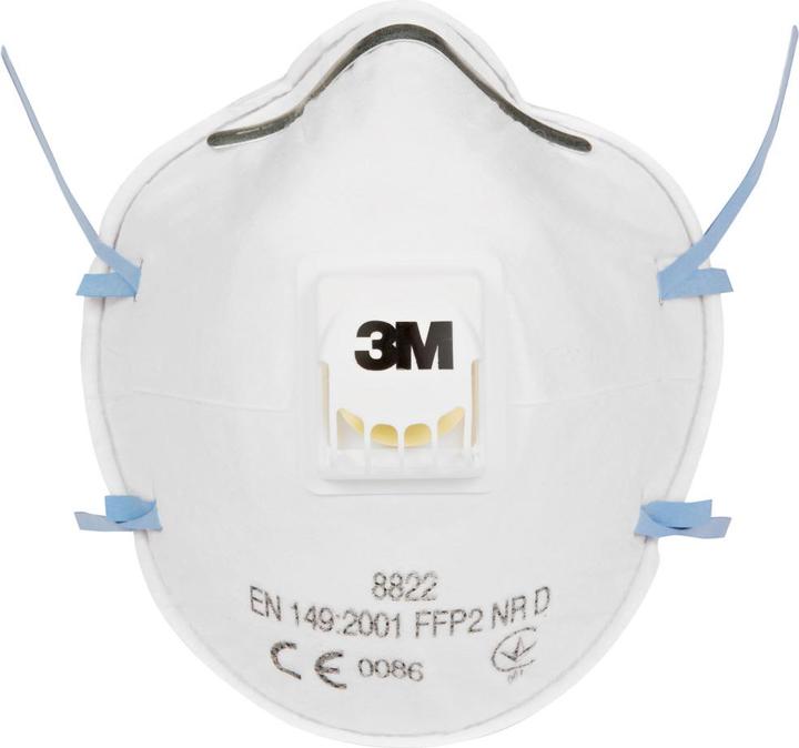 Produktbild 3M Atemschutzmaske 8822PRO10 (FFP2, 10 x)
