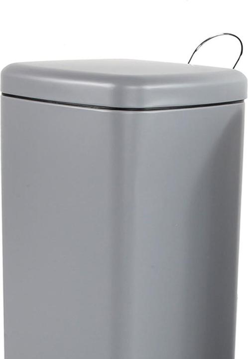 Produktbild Mojawo Metall Mülleimer Treteimer Abfalleimer Tretmülleimer 20L Grau (20 l)