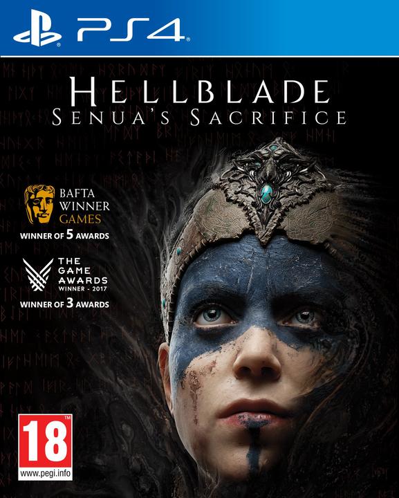 Produktbild Sony Hellblade: Senuas Sacrifice (PS4, EN)