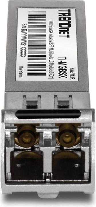 Actual product image Trendnet 1000BASE-SX SFP Multi-Mode LC Module