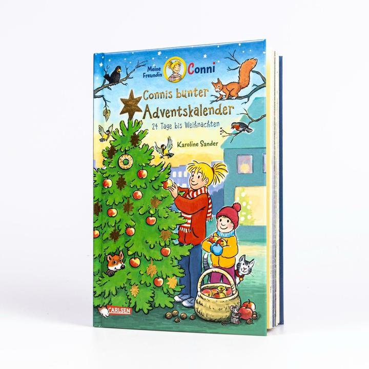 Actual product image My friend Conni - Conni's colourful advent calendar (158)