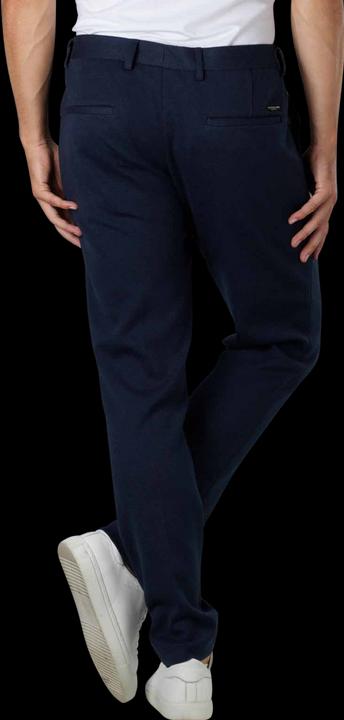 Actual product image Scotch & Soda Mott Chino Super Slim Navy (W32/L30)