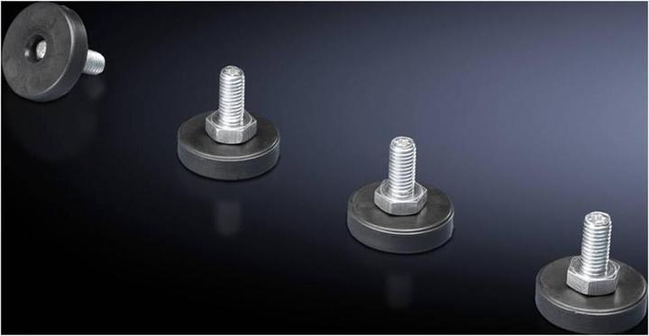 Image du produit Rittal Pieds de nivellement pour FlatBox, M10 x 20 mm