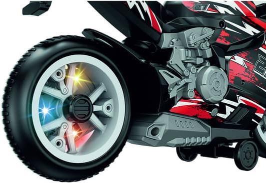 Produktbild Besttoy - Stunt-Motorrad - mit Licht & Sound - 1 Stück