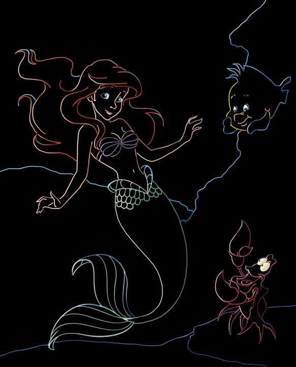 Actual product image Meine schönsten Disney-Klassiker Kritzel-Krazel-Buch (German, Schwager & Steinlein Publishing House, 2023)