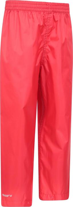 Actual product image Mountain Warehouse Childrens/Kids Pakka II Waterproof Over Trousers (128)