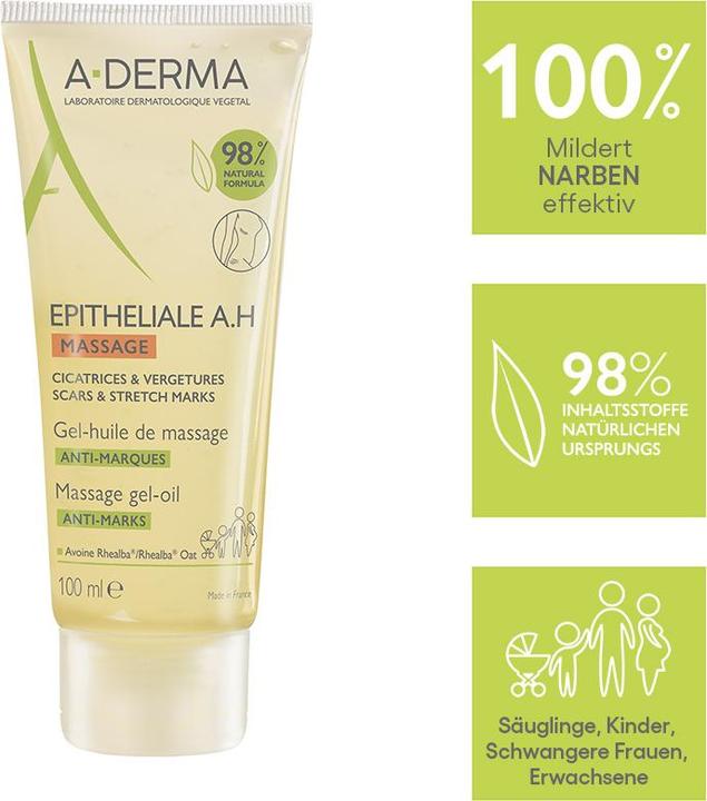 Productafbeelding A-Derma Epitheliale A.H. Massage (100 ml)