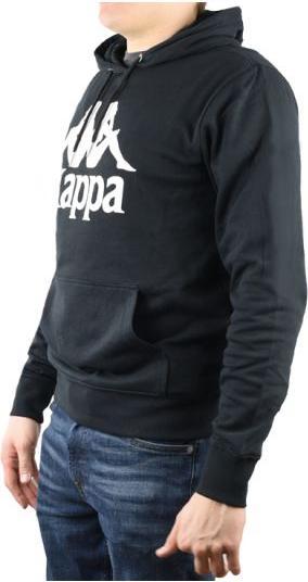 Immagine prodotto Kappa Taino con cappuccio 705322-19-4006 nero XXL (XXL)