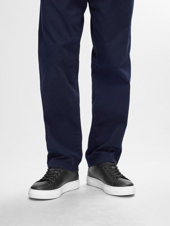 Actual product image Selected Homme Leather sneakers (41)