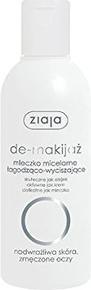 Image du produit Ziaja Lait démaquillant micellaire hydratant 200ml (Eau micellaire, 200 ml)