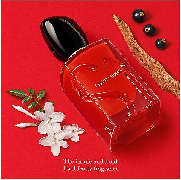 Actual product image Giorgio Armani Sì Passione refill bottle (Eau de parfum, 100 ml)