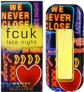 Immagine prodotto French Connection FCUK a tarda notte (Eau de toilette, 100 ml)