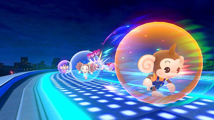 Actual product image Nintendo Super Monkey Ball Banana Rumble /Switch (Switch, Switch Lite, Switch OLED, EN)