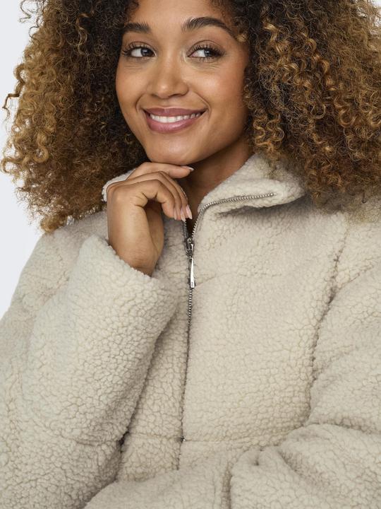 Actual product image Only ONLSANDRA Teddyfell Jacke Teddyfell Jacke (M)