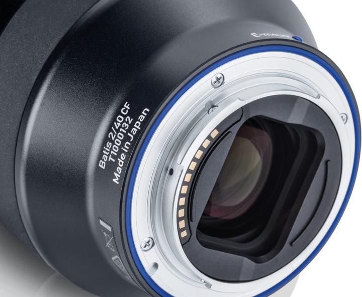 Image du produit Zeiss Batis 40mm F2 CF (Sony E, Plein format)