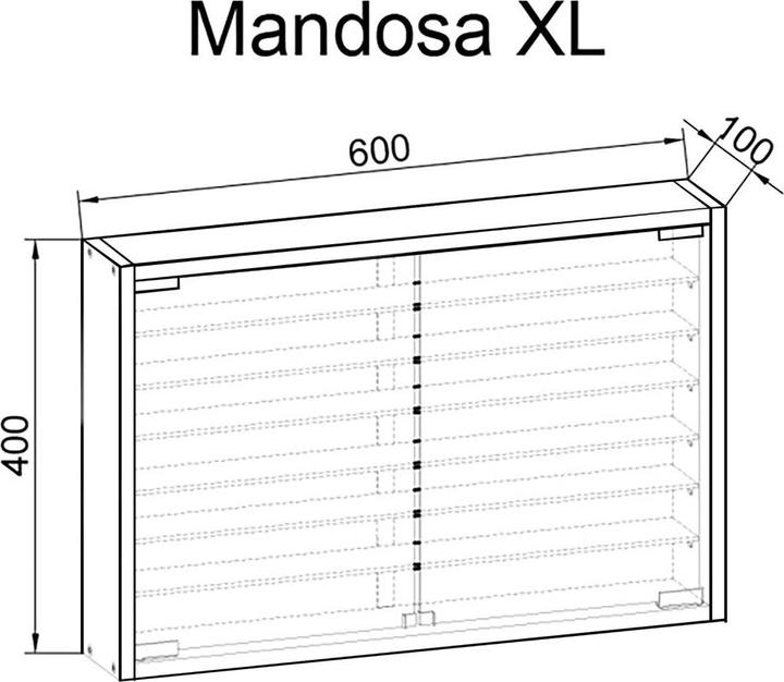 Produktbild VCM Sammel (60 x 10 x 40 cm)