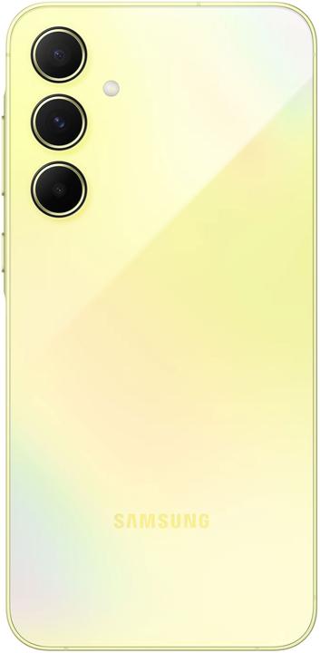 Actual product image Samsung Galaxy A55 (128 GB, Awesome Lemon, 6.60", SIM + eSIM, 50 Mpx, 5G)