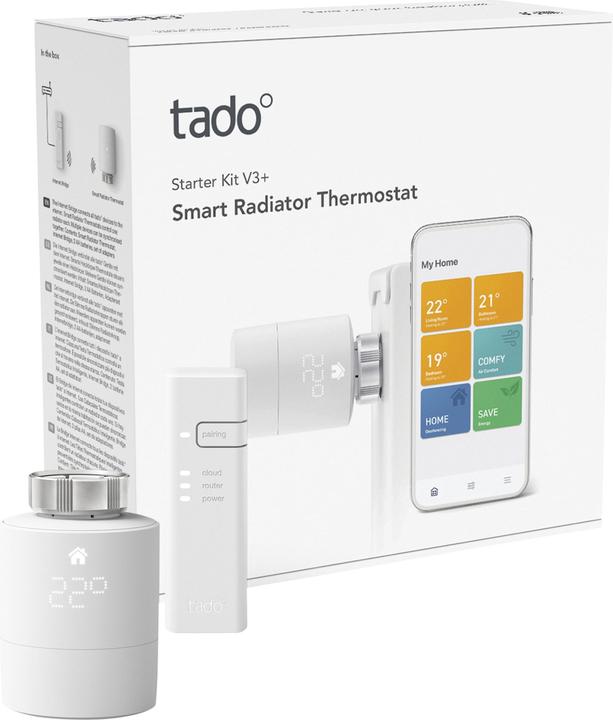 Produktbild tado° Heizkörperthermostat