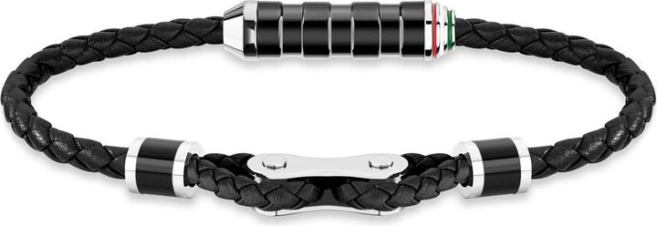 Image du produit Ducati Aimants Pelle Bracelet (20 cm, Cuir, Acier inoxydable)