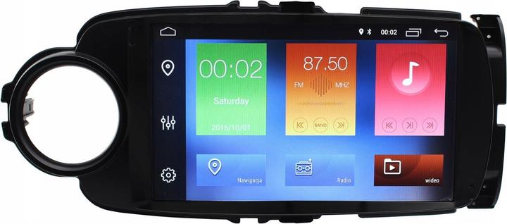 Actual product image No Name Radio Gps Navigation Toyota Yaris Iii 11-19 Android (9.02")
