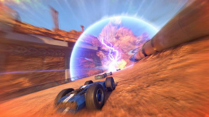 Actual product image Game GRIP: Combat Racing (PS4, DE)