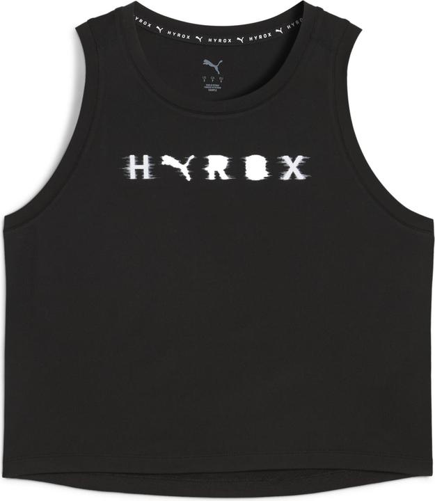 Puma W x Hyrox Cloudspun Thermoadapt Crop Tank (L)