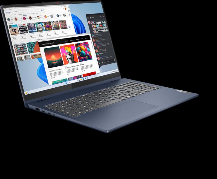 Actual product image Lenovo IdeaPad 5 2-in-1 (16", AMD Ryzen 7 8845HS, 16 GB, 1000 GB, CH)