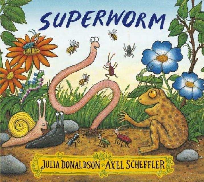 Produktbild Superworm (Englisch, Scheffler Axel, Donaldson Julia, 2016)