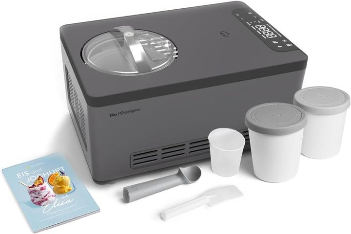 Produktbild Springlane Eismaschine und Joghurtbereiter Elisa