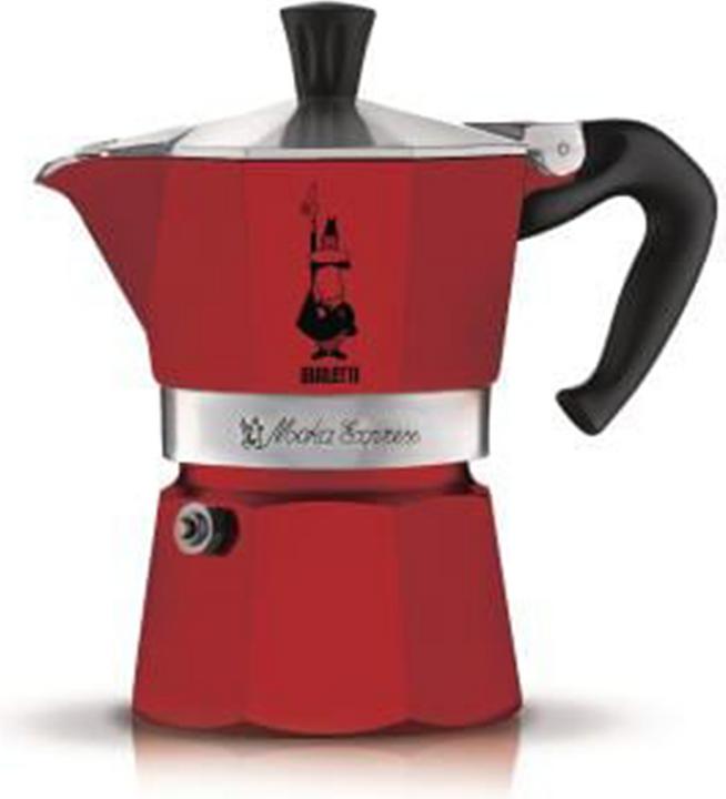 Actual product image Bialetti Moka 3 cups (3 T.)
