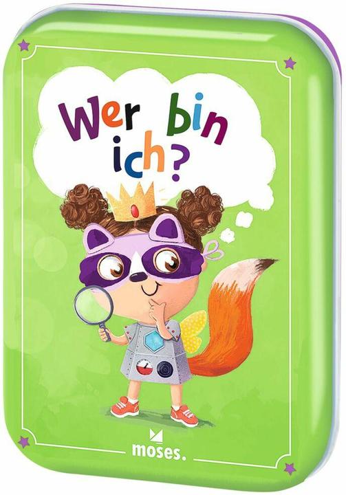 Produktbild Magni Kartenspiel Wer bin ich? (Deutsch)