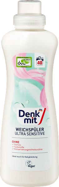 Actual product image dm Denkmit Fabric softener Ultra Sensitive (40 Washing cycles)