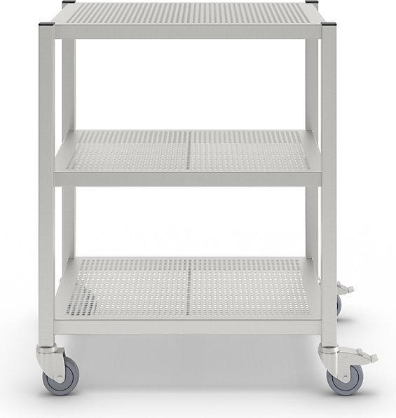 Produktbild kaiserkraft Reinraum-Transportwagen (50 kg)
