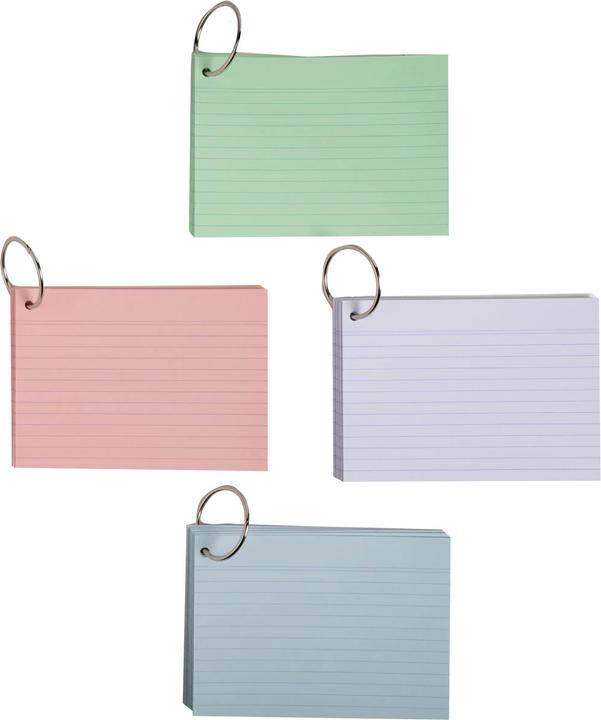 Immagine prodotto Exacompta Schede flash (A6, 205 g/m², 50 x)