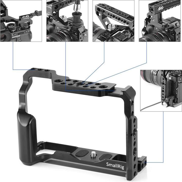 Produktbild SmallRig Fujifilm X-T3 (Schulterstativ, Cage)