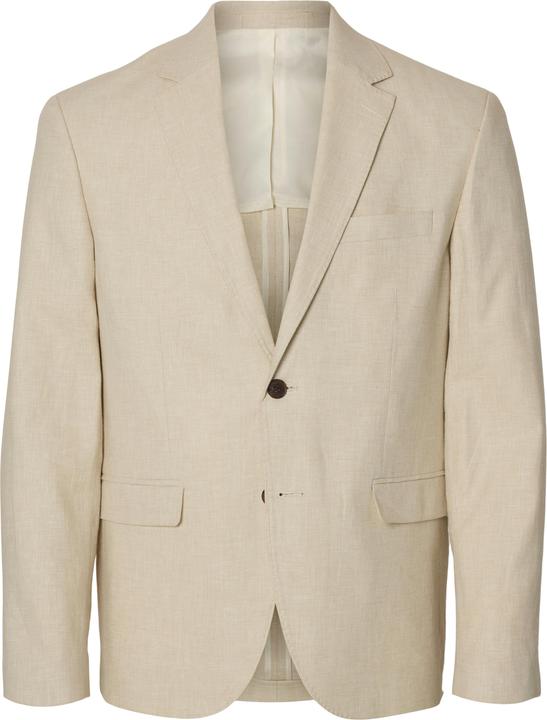 Selected Homme Regular Fit Einreihiger Blazer